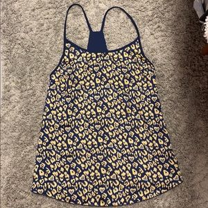 Charlotte Russe Small racerback blouse.